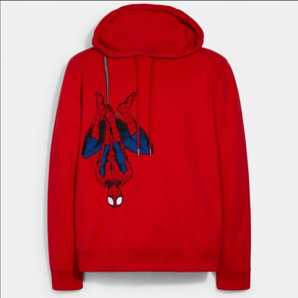 Coach Spider-Man hoodie marvel Collection